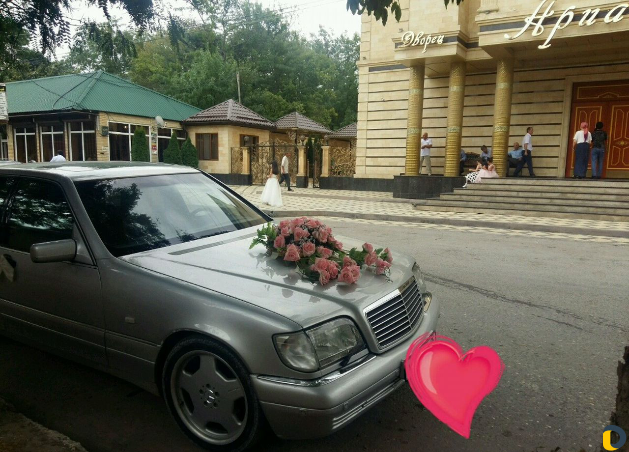 Мерседес на свадьбу