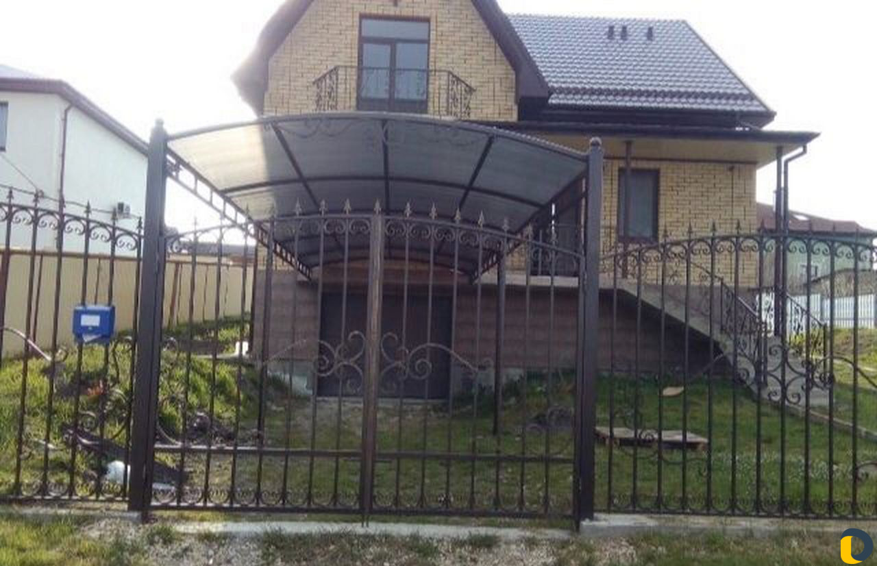 Металлоцех - навесы заборы ворота перила