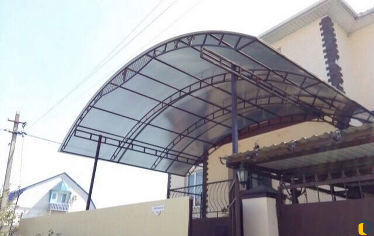 Металлоцех - навесы заборы ворота перила