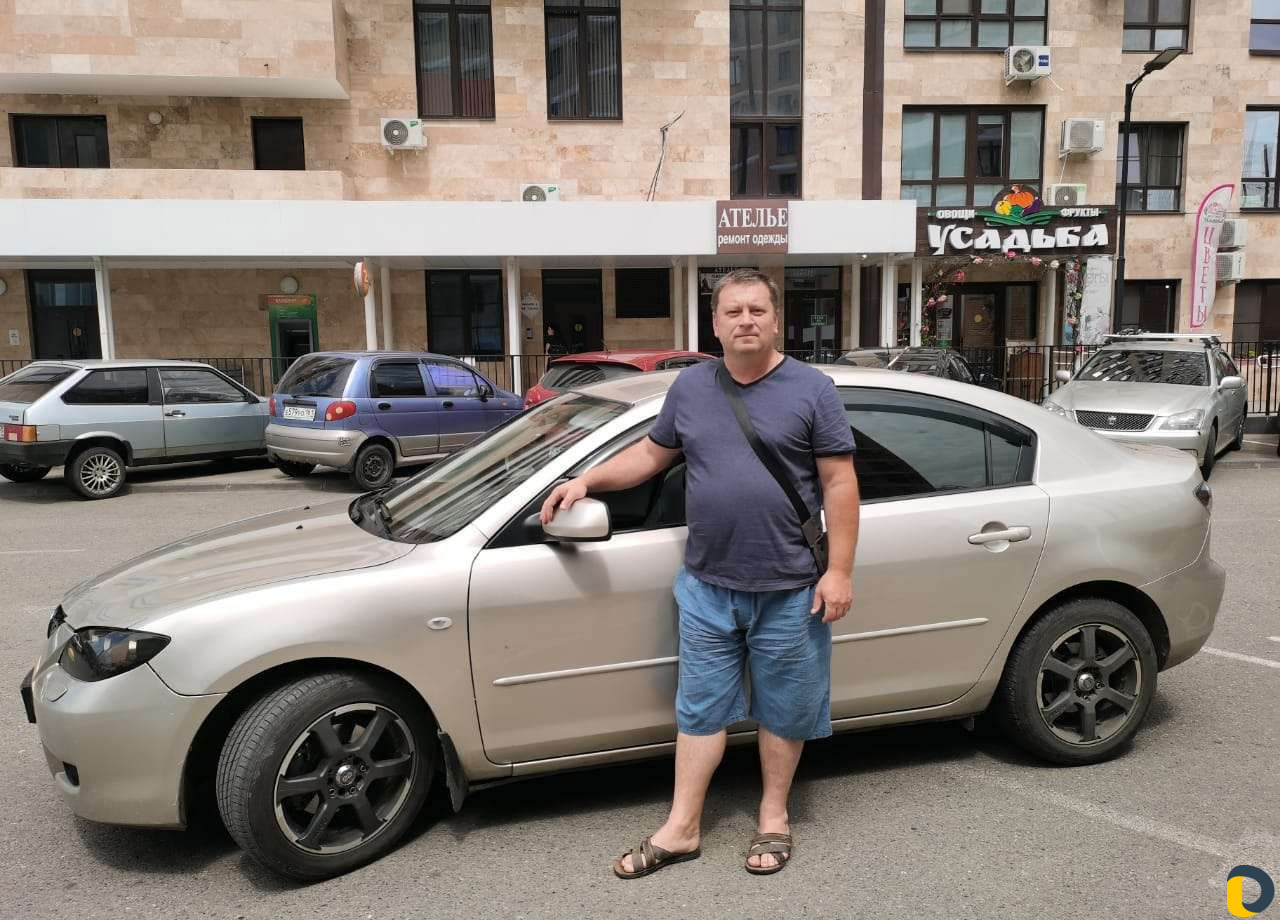 Междугороднее такси из Краснодара