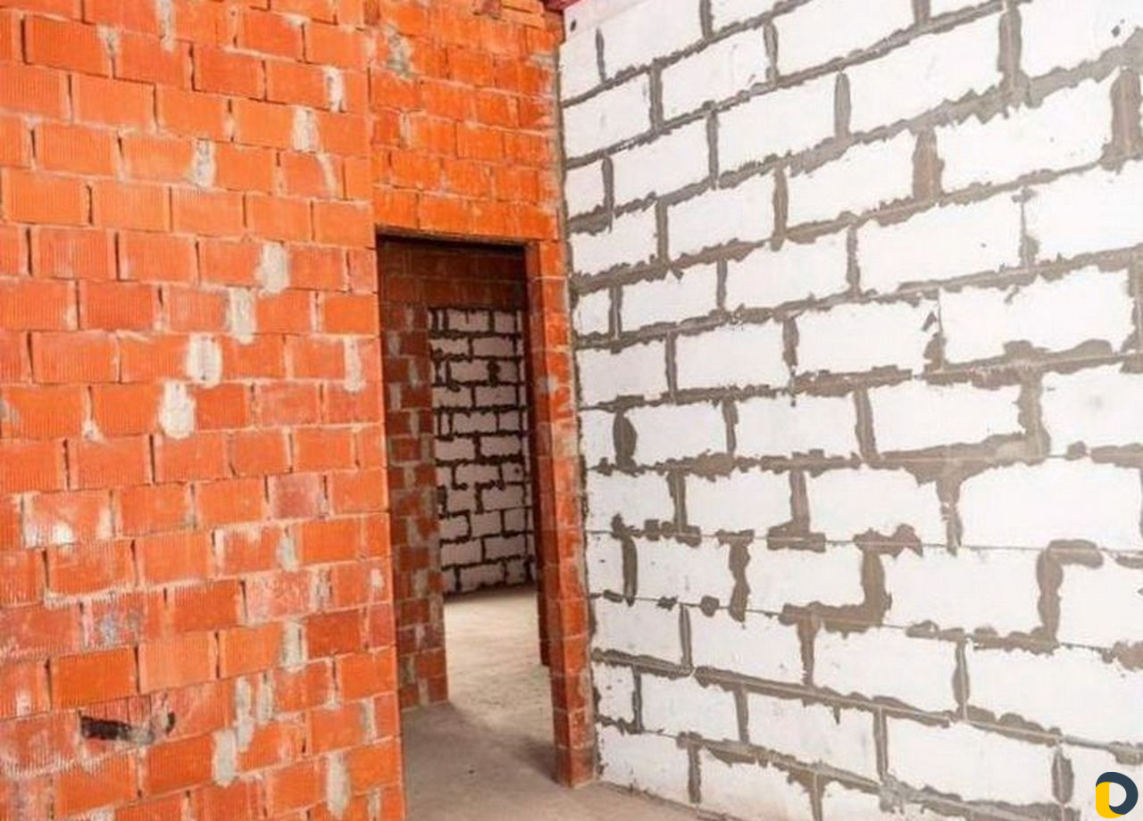 Межкомнатные стены из блока и гипсокартона