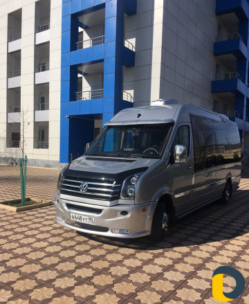 Микроавтобус на заказ