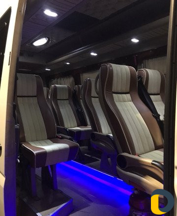 Микроавтобус на заказ