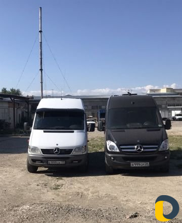 Микроавтобус на заказ