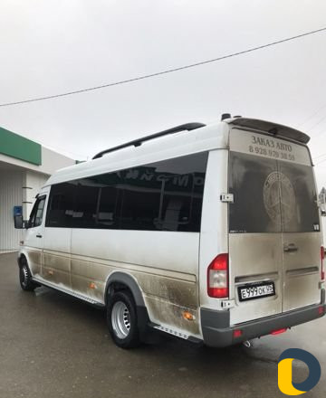 Микроавтобус на заказ