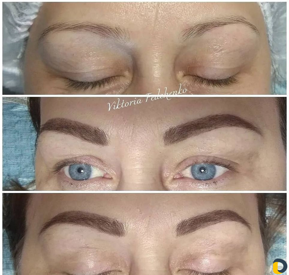 Микроблейдинг, татуаж, перманентный макияж