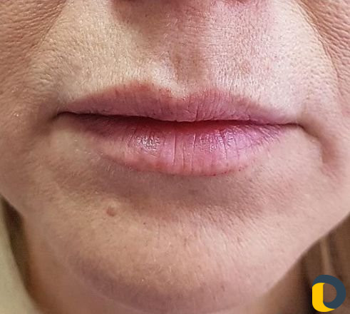 Микроблейдинг теневая растушёвках пудровые брови