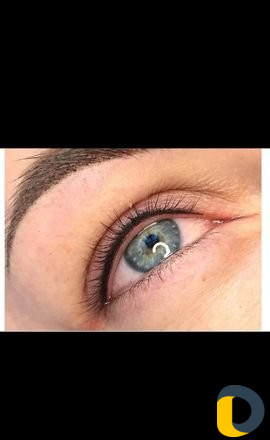 Микроблейдинг теневая растушёвках пудровые брови