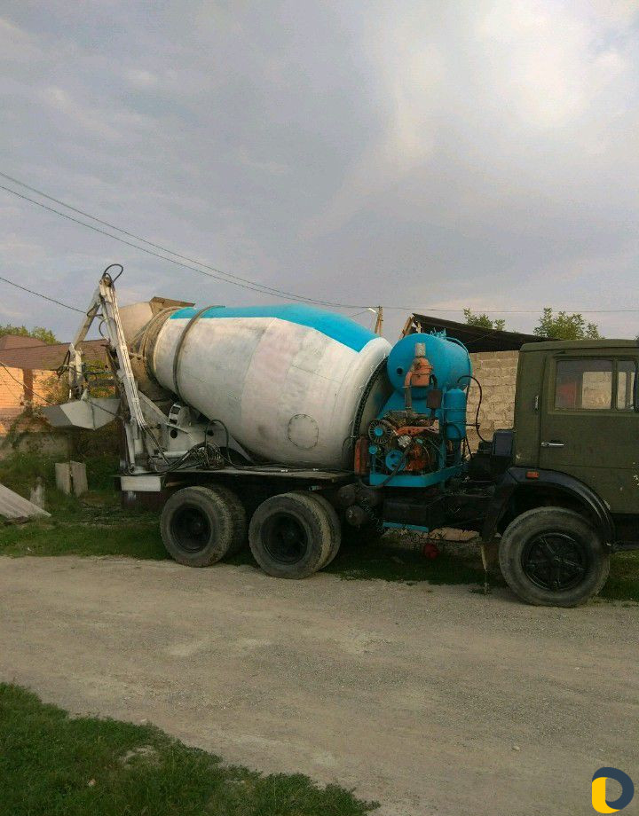 Миксер камаз