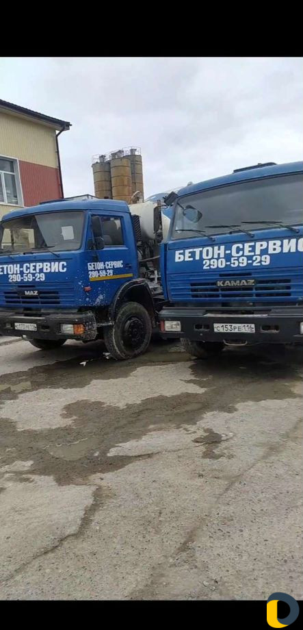 Миксер на перевозку бетона