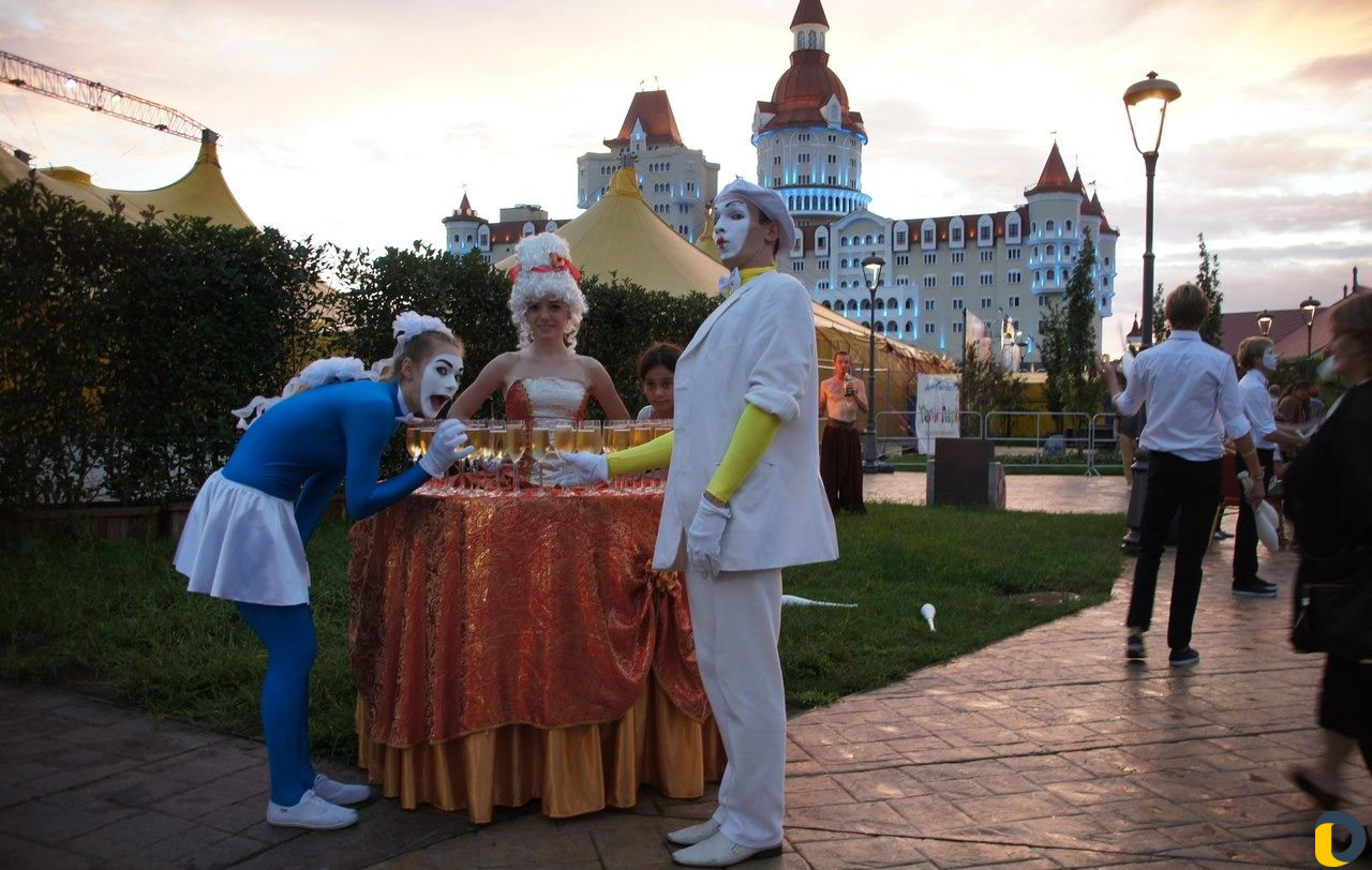 Мимы на свадьбу в Краснодаре и Краснодарском крае