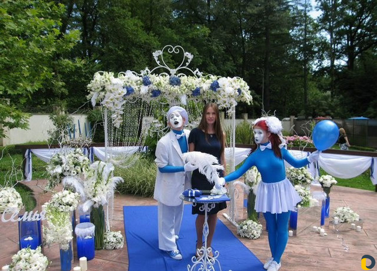 Мимы на свадьбу в Краснодаре и Краснодарском крае