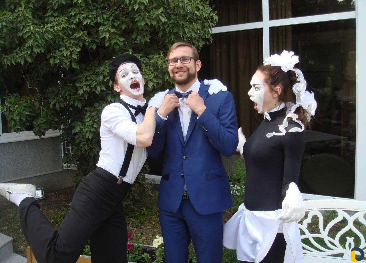 Мимы на свадьбу в Краснодаре и Краснодарском крае