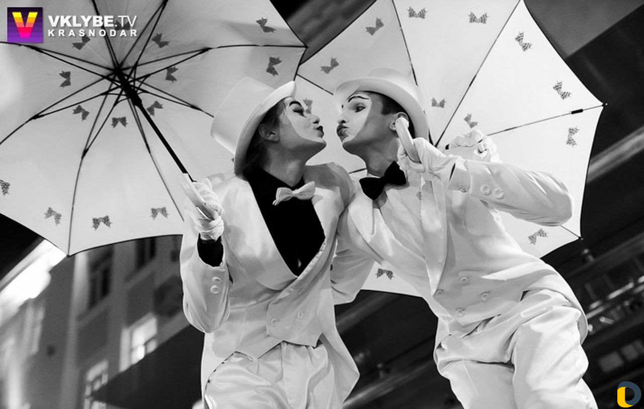 Мимы на свадьбу в Краснодаре и Краснодарском крае