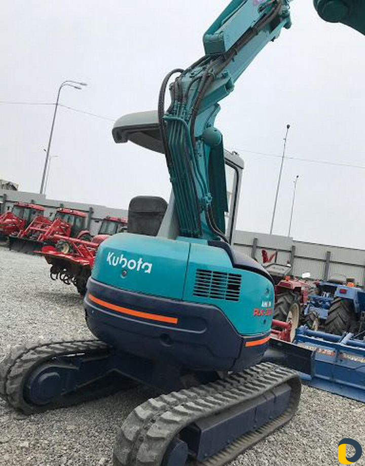 Мини экскаватор kubota