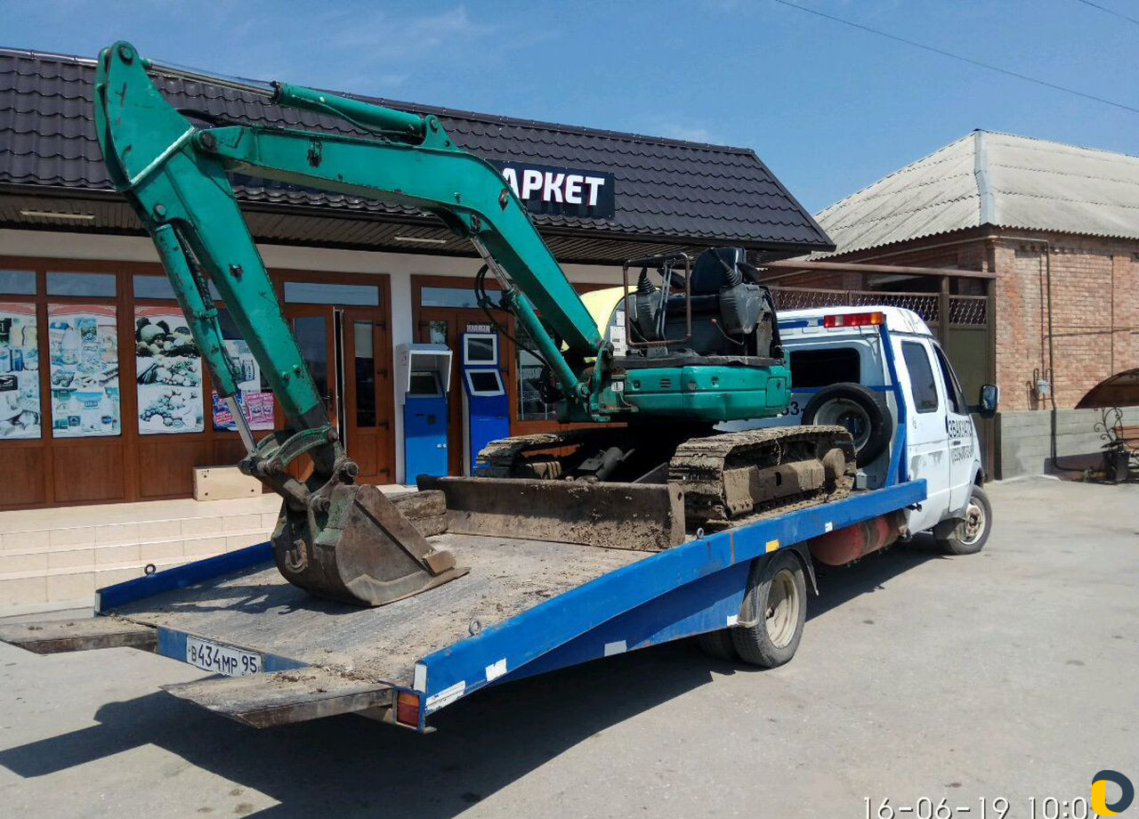 Мини-экскаватор, Мини экскаватор, komatsu 35