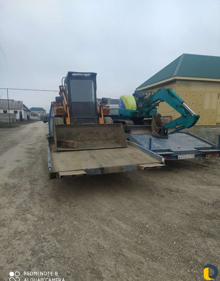 Мини-экскаватор, Мини экскаватор, komatsu 35