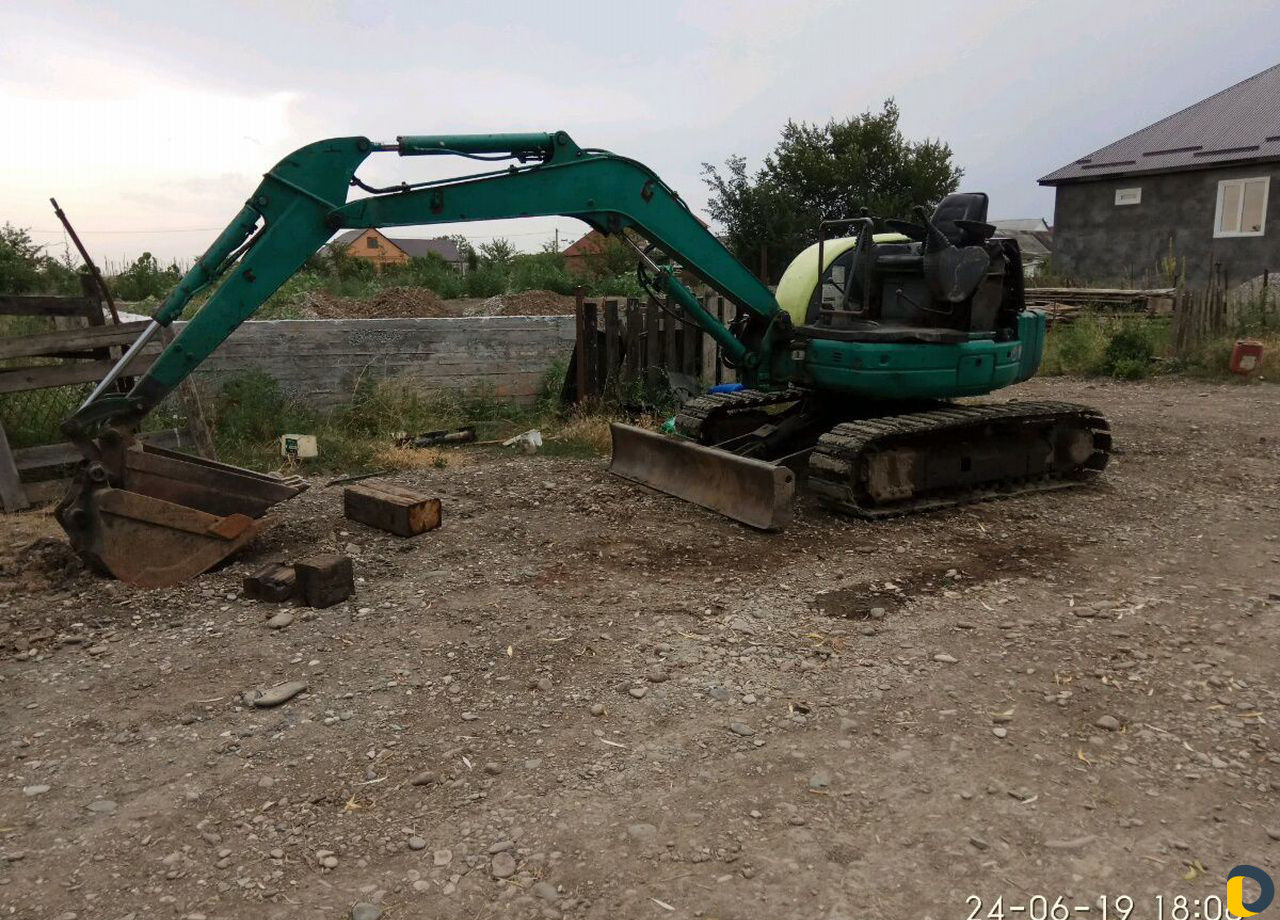 Мини-экскаватор, Мини экскаватор, komatsu 35