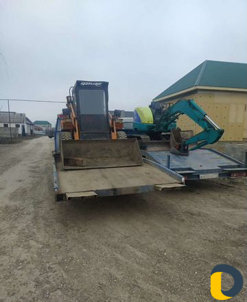 Мини-экскаватор, Мини экскаватор, komatsu 35