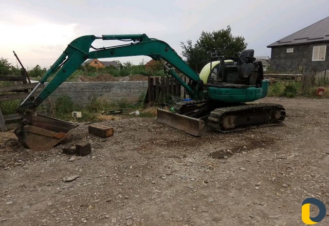 Мини-экскаватор, Мини экскаватор, komatsu 35