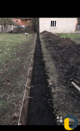 Мини экскаватор