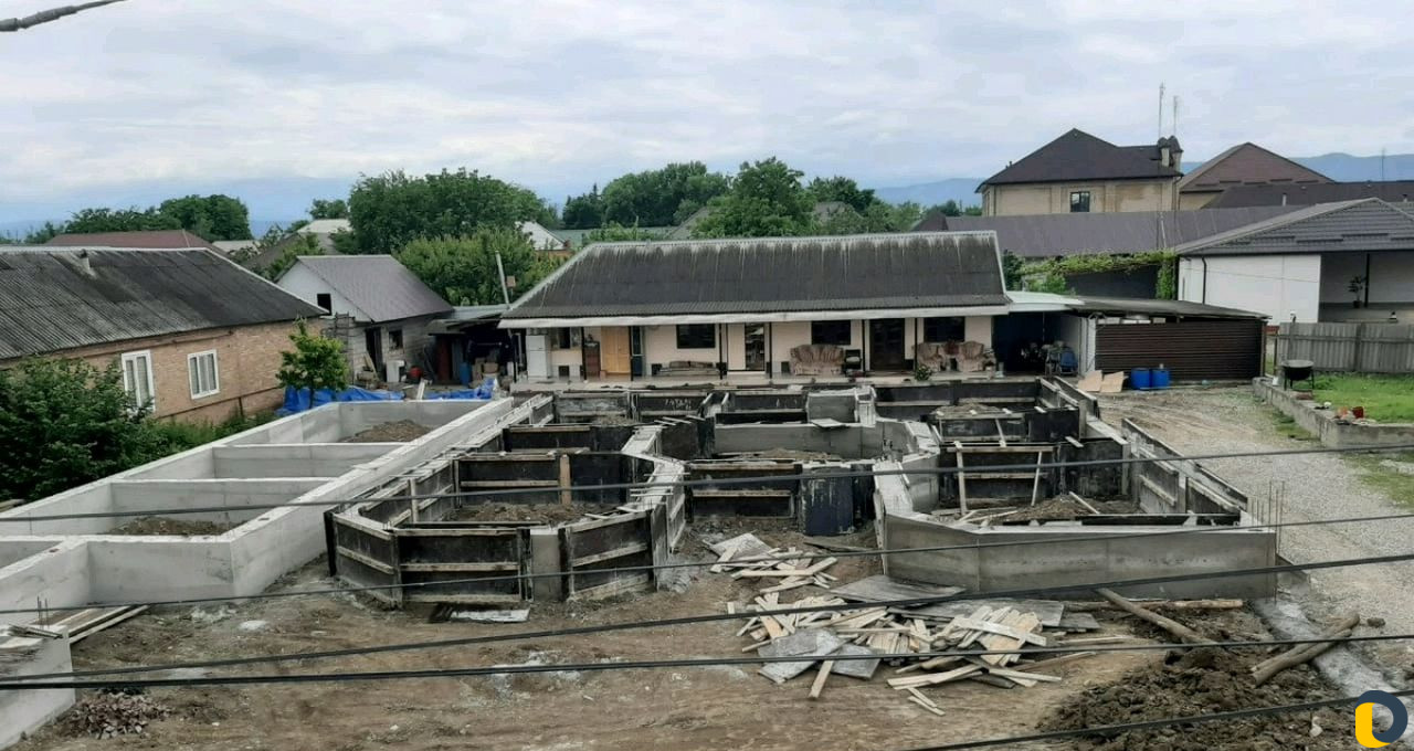 Мини экскаватор