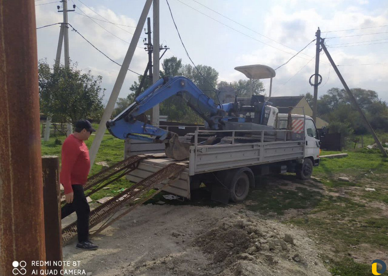 Мини Экскаватор