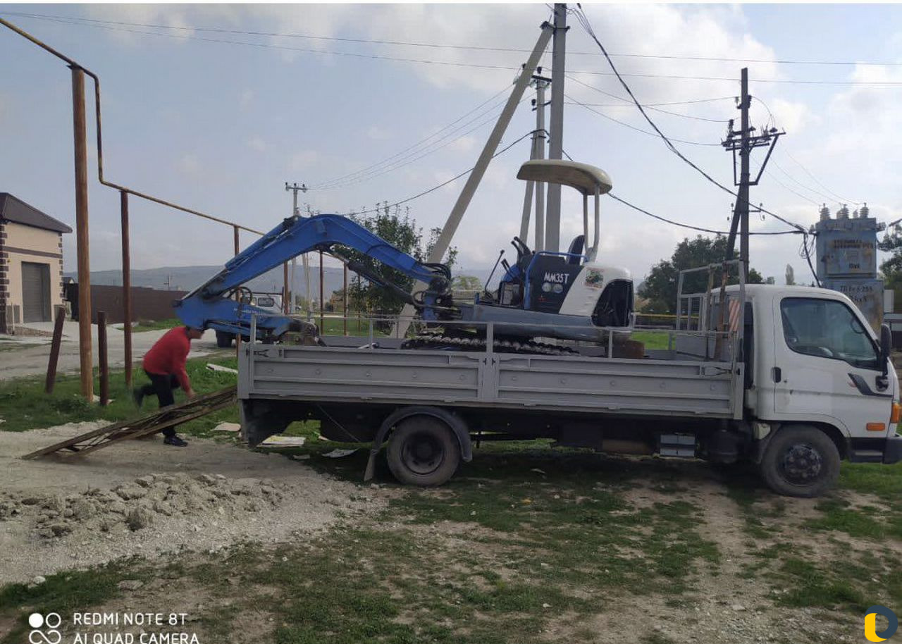 Мини Экскаватор