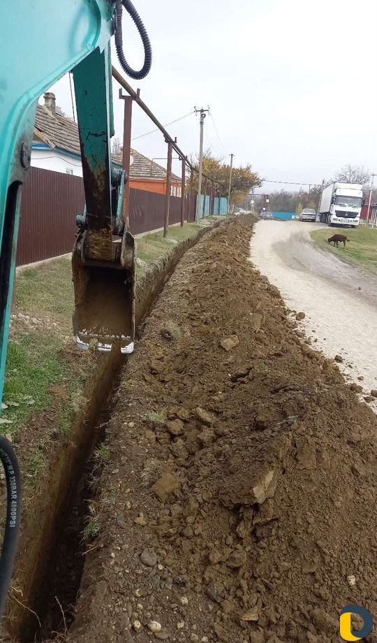 Мини экскаватор