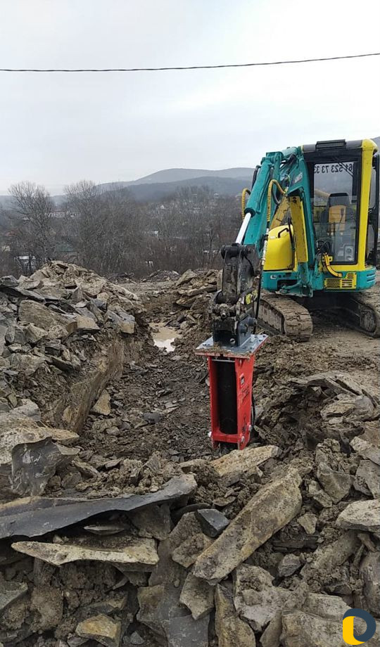 Мини экскаваторы, самосвалы, гидробур, гидромолот