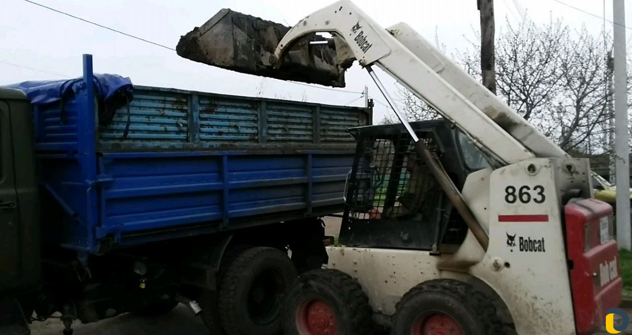 Мини погрущик Bobcat