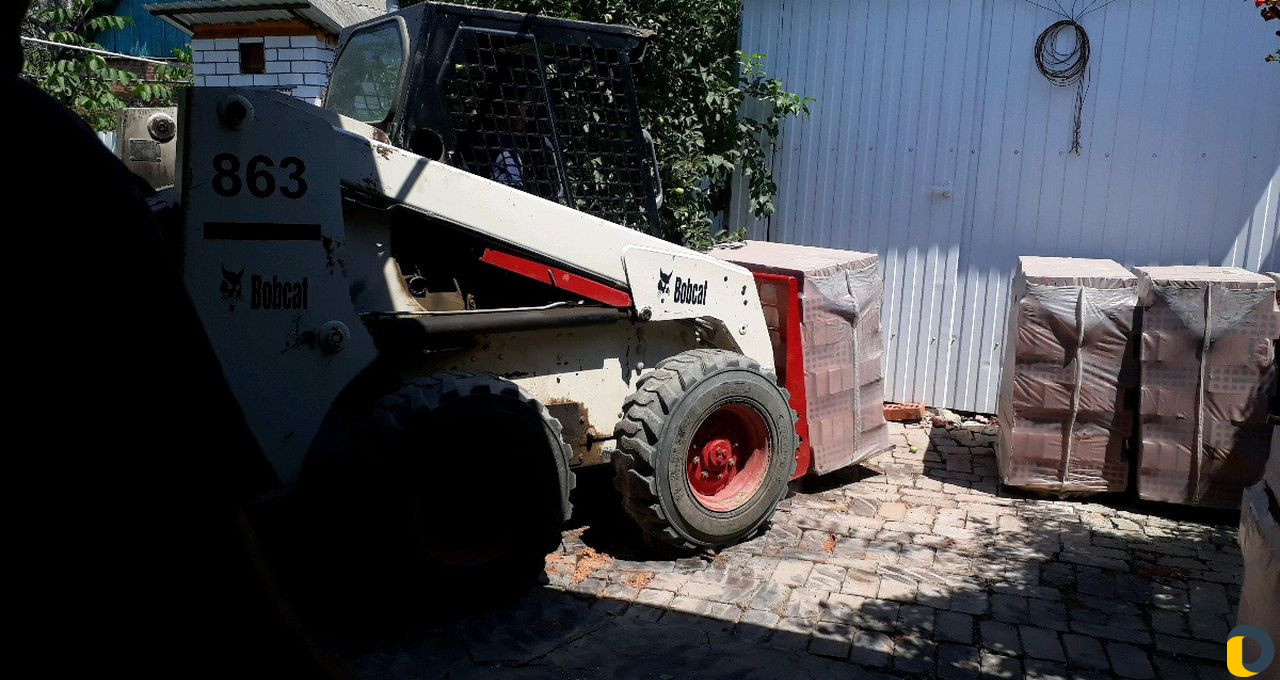 Мини погрущик Bobcat