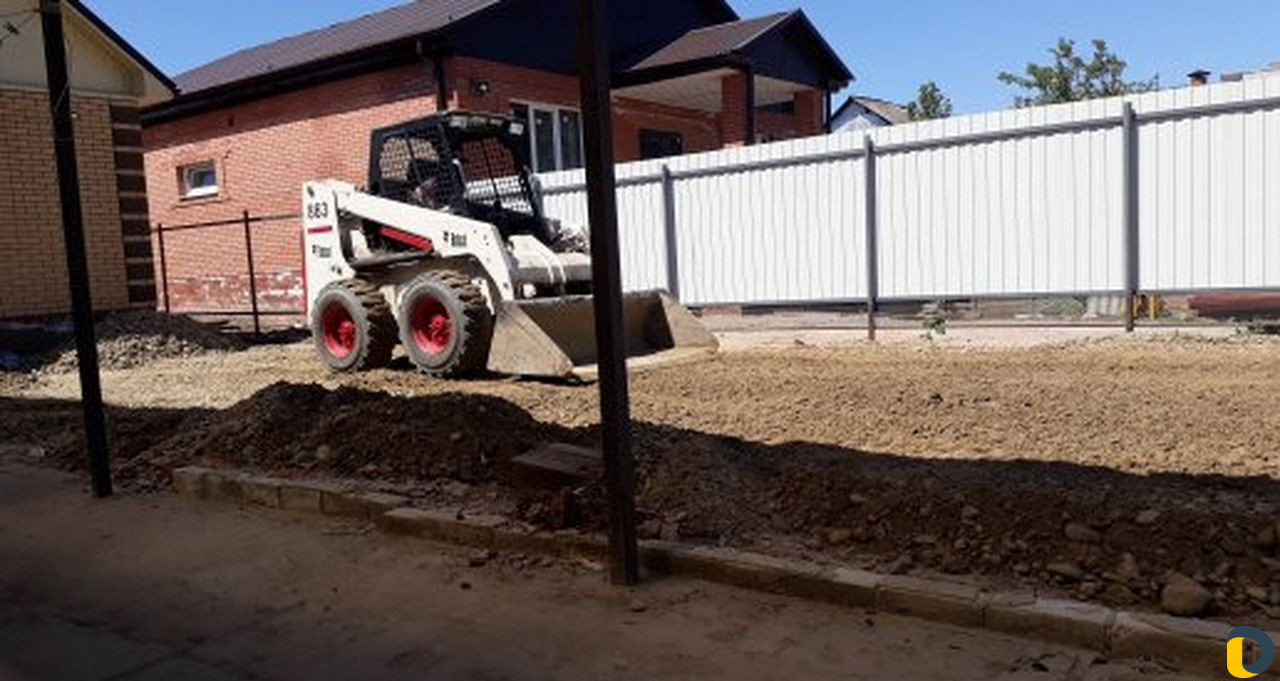 Мини погрущик Bobcat