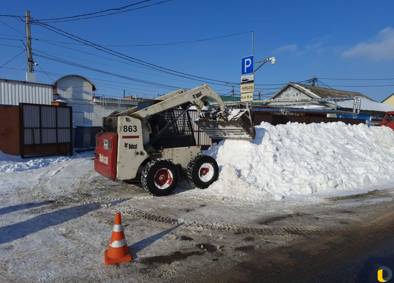 Мини погрущик Bobcat