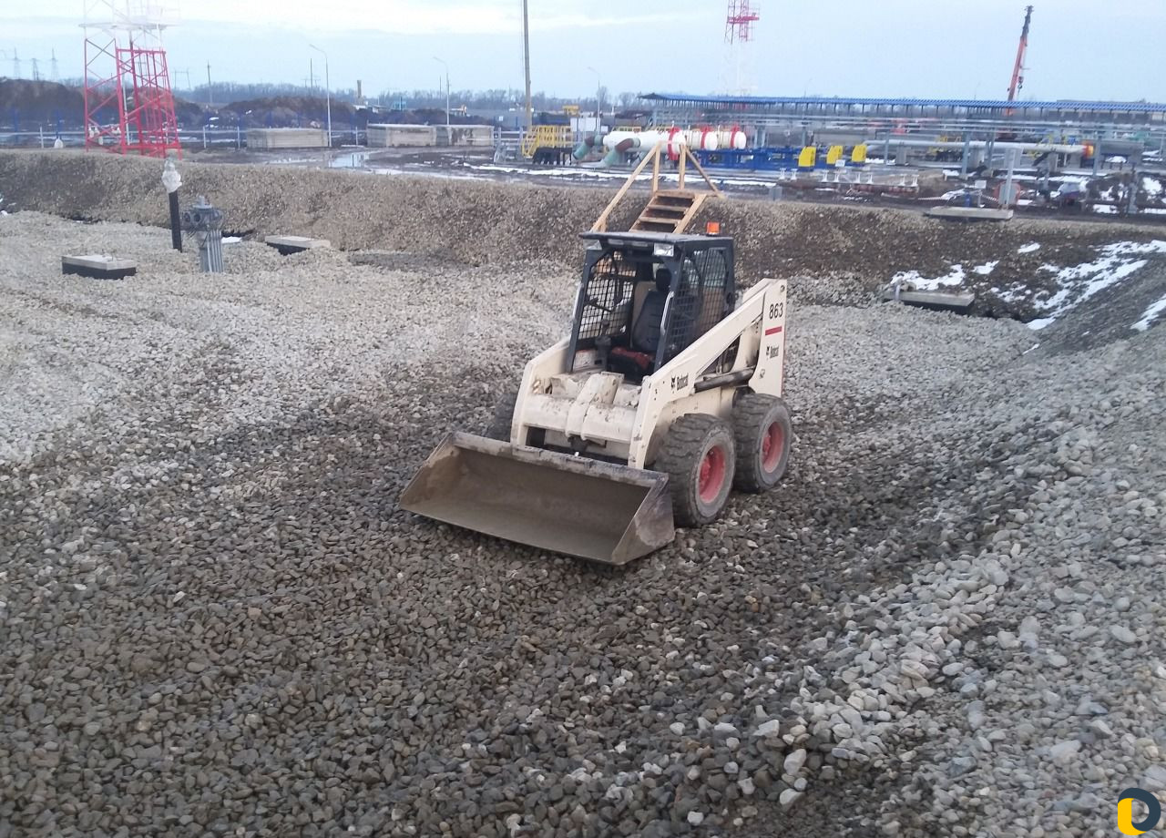 Мини погрущик Bobcat