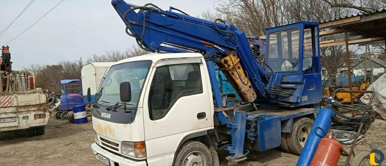 Миниэкскаваторы
