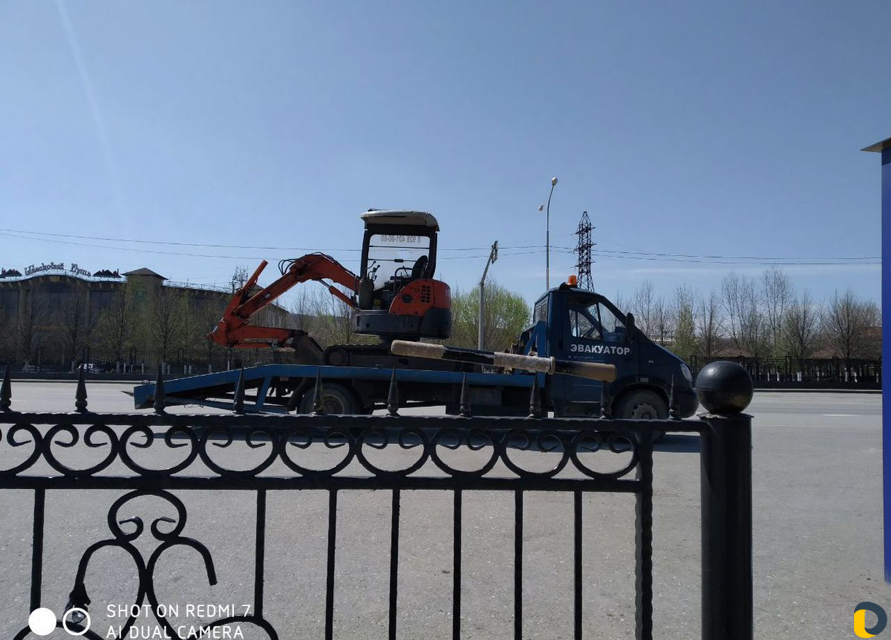 Миниэксковатор