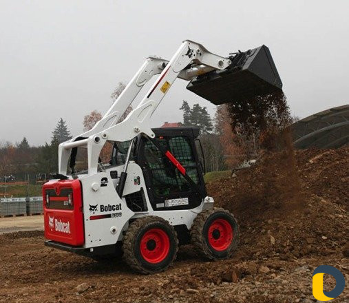 Минипогрузчик бобкет бобкат bobcat в аренду