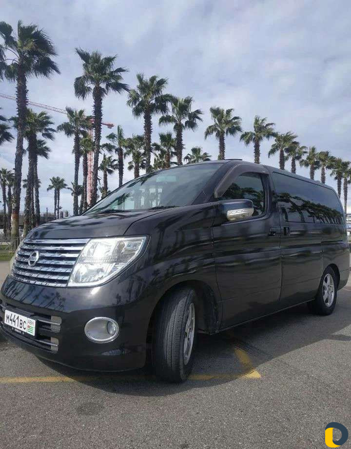 Минивэн, индивидуальные и авторские туры в Абхазию