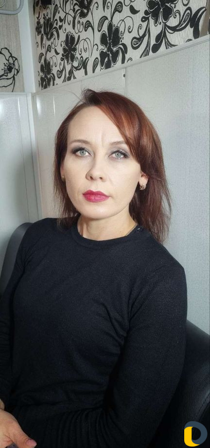 Модель на макияж