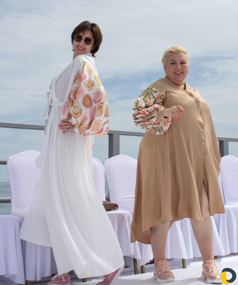 Модель на сложное окрашивание