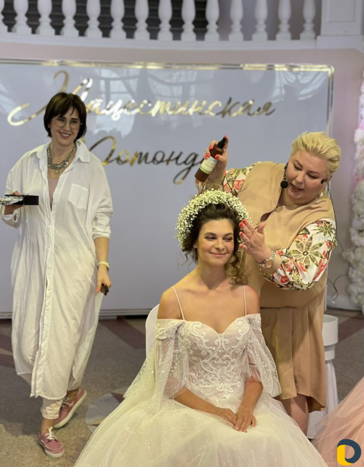 Модель на сложное окрашивание