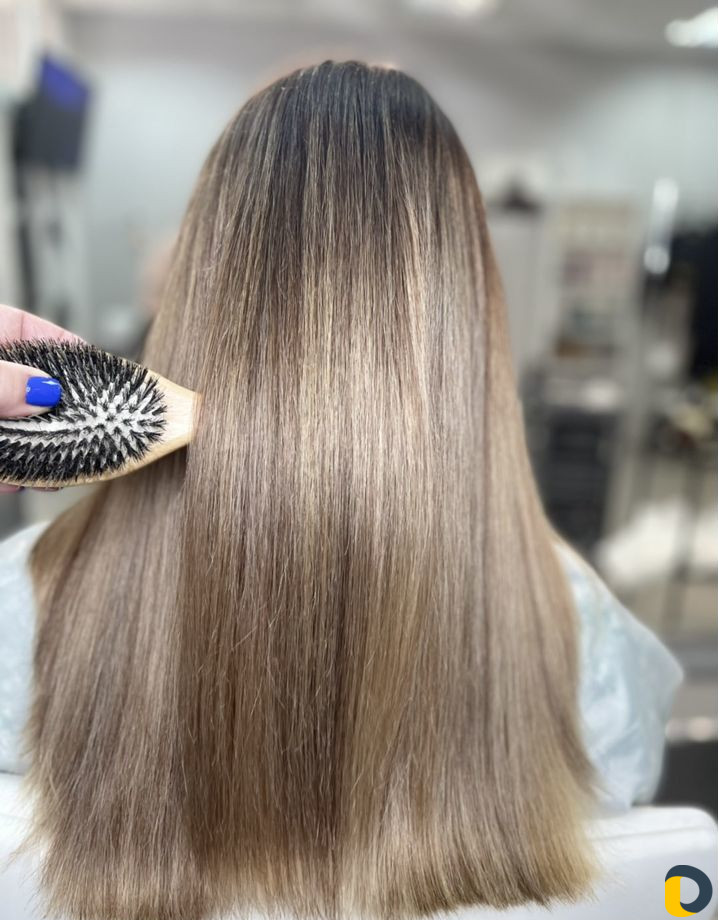 Модель на сложное окрашивание