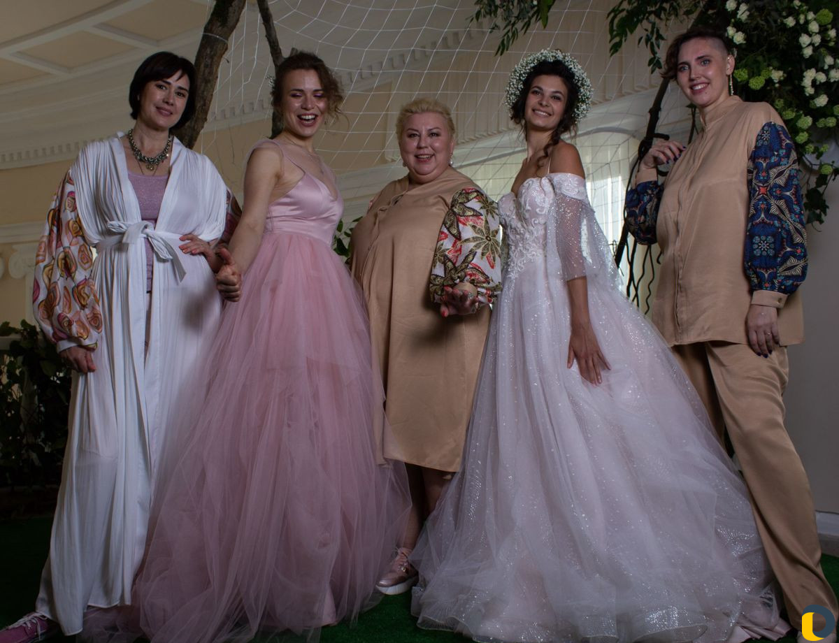 Модель на сложное окрашивание