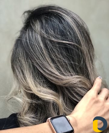 Модное окрашивание