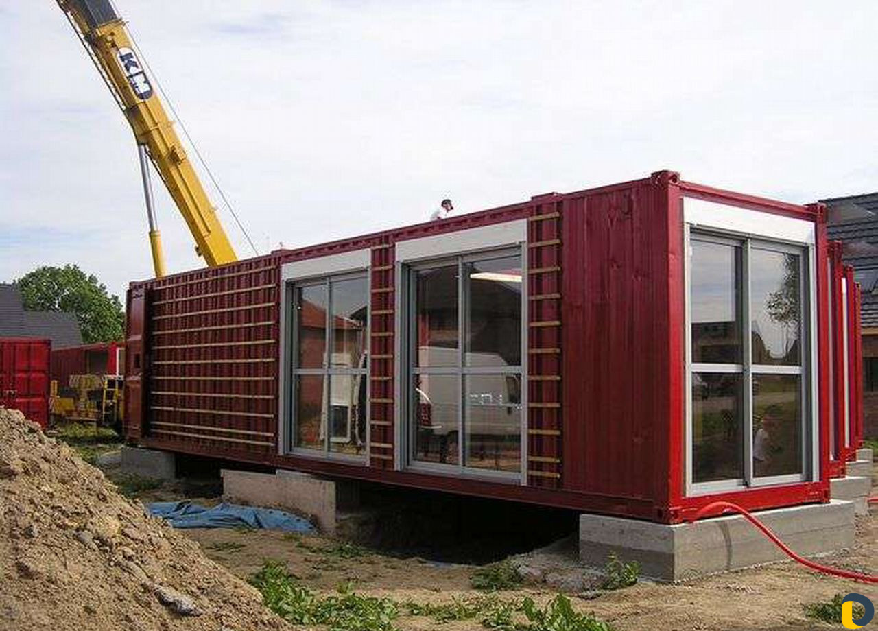 Модульные дома из морских контейнеров