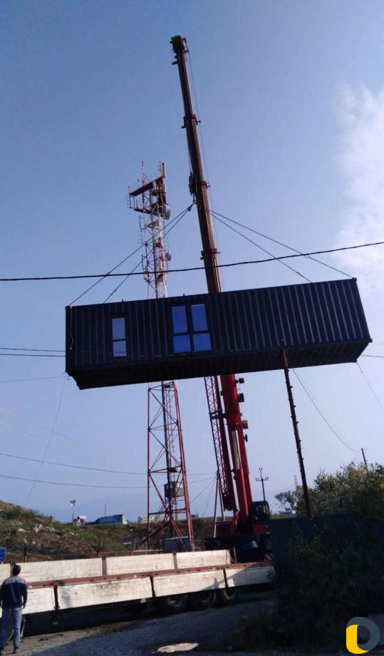 Модульные дома из морских контейнеров