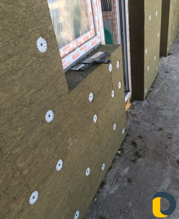 Мокрый фасад