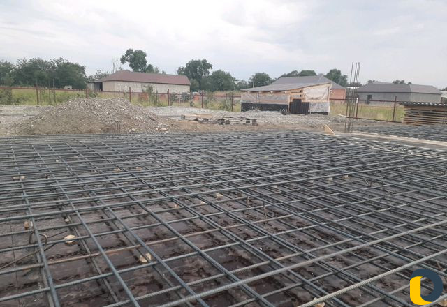 Моналит прикрити бетонне работа и леснитча