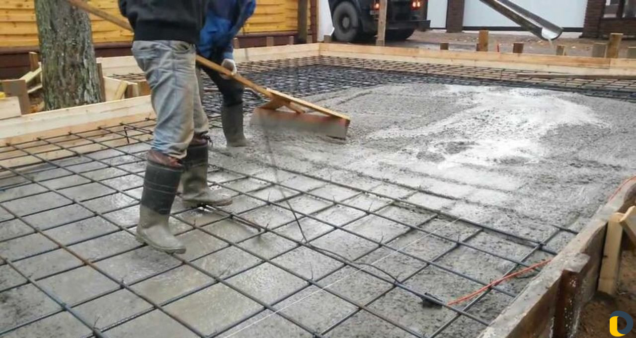 Монолит, бетонные работы, ограждения и др
